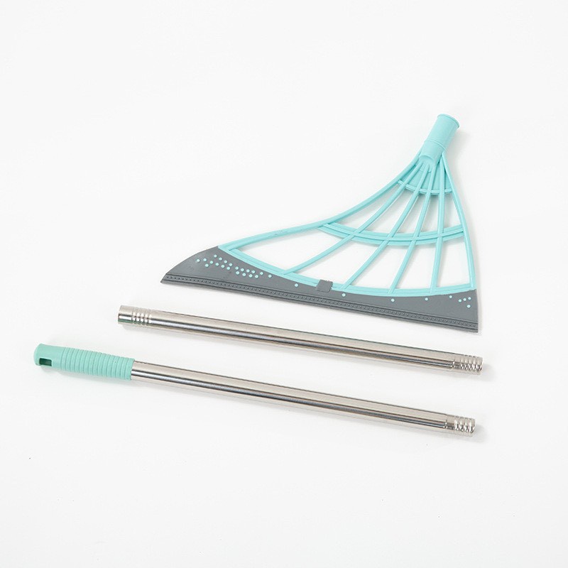 Chổi Gạt Nước Thông Minh Bằng Silicone ,Bộ Chổi Quét Sàn Nhà Không Dính Có Thể Tháo Gỡ 88278 Home Store 68