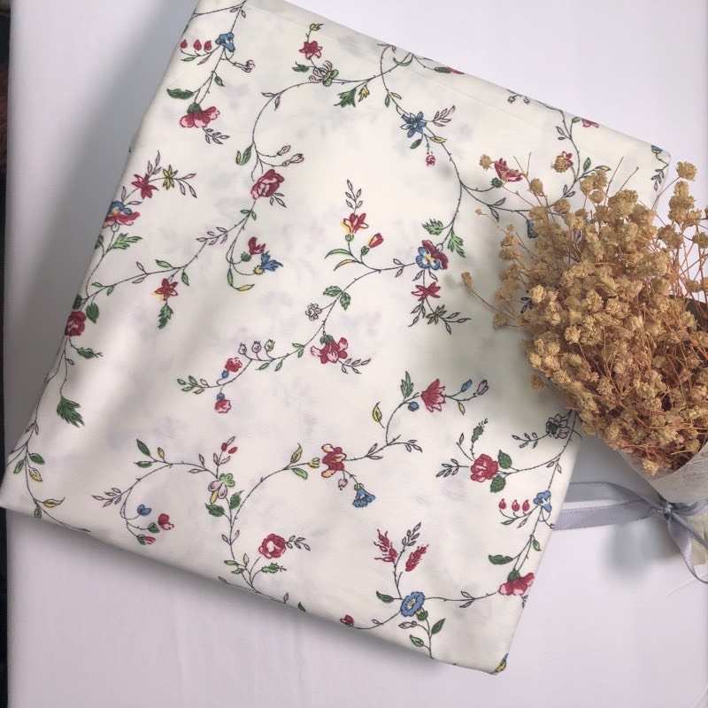 Set Ga + Gối Cotton Living Thoáng Mát Shinbedding