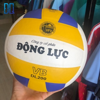 Qủa bóng chuyền ĐỘNG LỰC DL200 chính hãng - Tặng kèm kim bơm bóng và túi lưới đựng bóng -