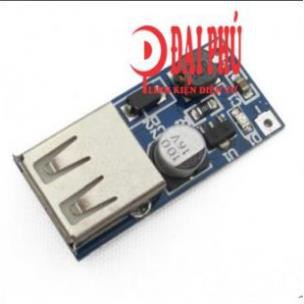 Module tăng áp 0.9 sang 5VDC USB