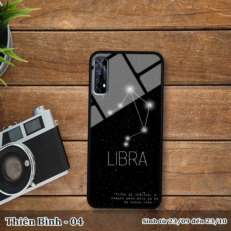 Ốp lưng kính Realme 7 -cung hoàng đạo