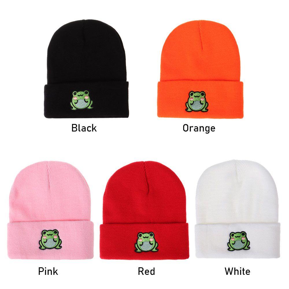 Mũ Beanie Mềm Mại Giữ Ấm Mùa Đông Cho Nam Nữ