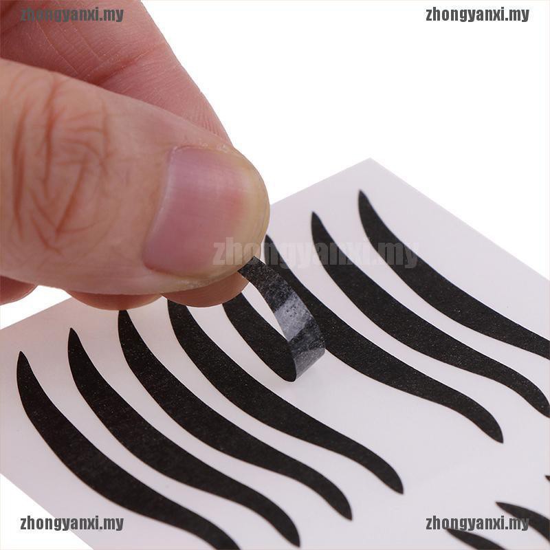 (hàng Mới Về) Set 10 Miếng Dán Kẻ Mắt Quyến Rũ Dành Cho Nữ | BigBuy360 - bigbuy360.vn