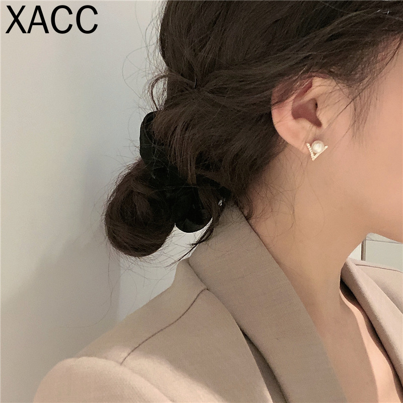 Bông Tai Thiết Kế Đơn Giản Phong Cách Hàn Quốc Cho Nữ