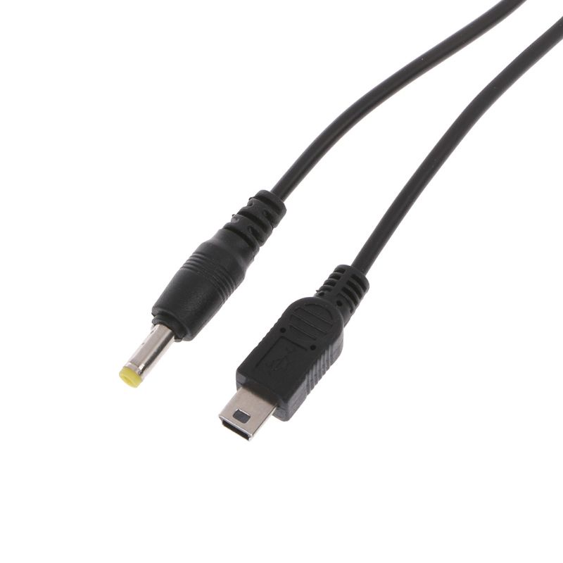 Dây cáp sạc dữ liệu USB 2 trong 1 cho máy chơi game Sony PSP 2000 3000