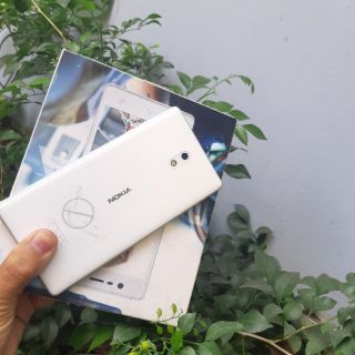 Điện Thoại Nokia 3 Trắng 2 Sim Chính Hãng Fullbox Nguyên Zin.