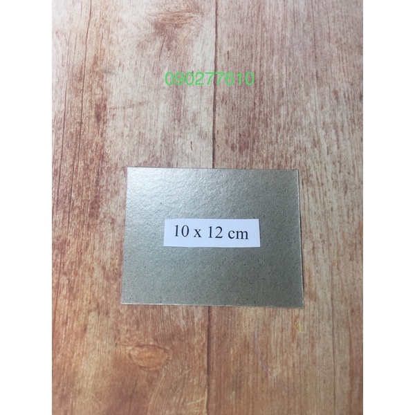 10 tấm chắn lò vi sóng 10x12cm