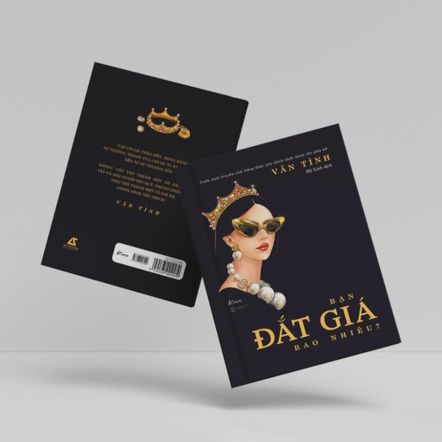 Sách - Bạn Đắt Giá Bao Nhiêu? (Tái Bản 2022 - Bìa Mềm)  - AZVietNam
