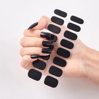 Set 16 Miếng Dán Trang Trí Móng Tay Chống Thấm Nước