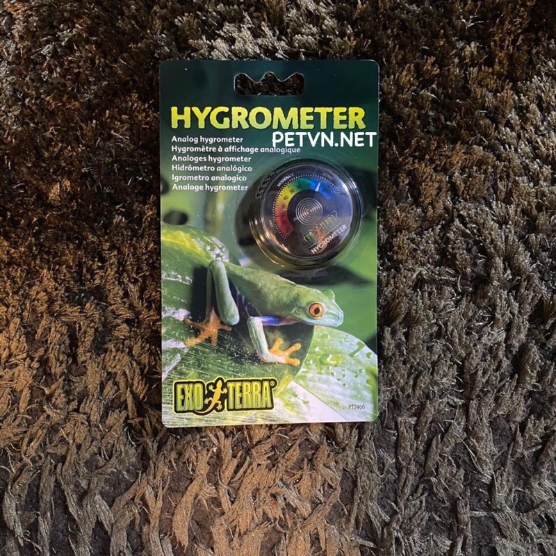 ĐỒNG HỒ ĐO ĐỘ ẨM - HÃNG EXO TERRA ANALOG HYGROMETER