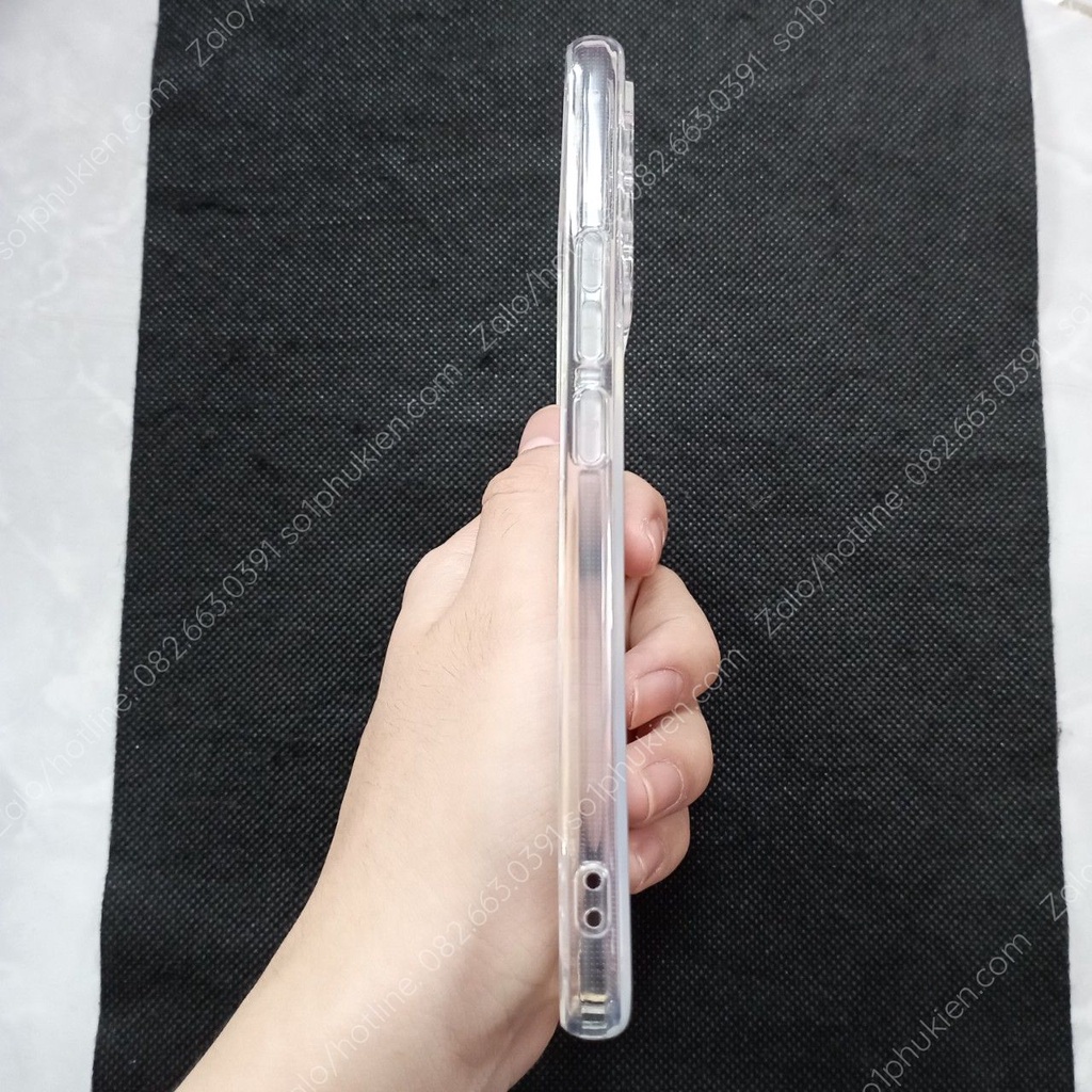 Ốp lưng Vivo V23E 5G  loại chống sốc, dẻo trong suốt bảo vệ camera bền đẹp