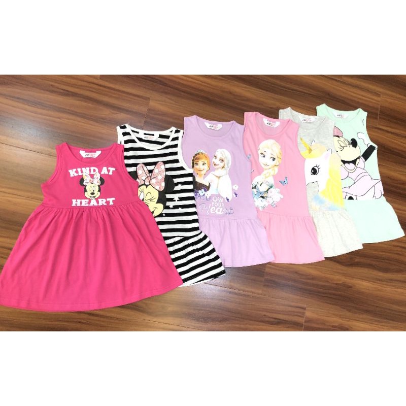 Váy thun đuôi cá HM bé gái - HÀNG TQXK