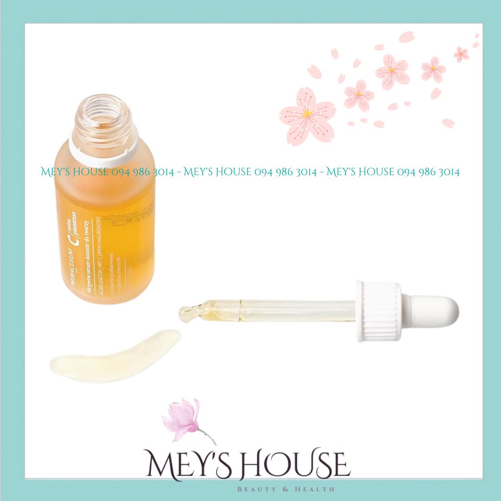 Serum Miraculum Asta.Plankton C - Active Face Serum Dưỡng Trắng Da, Giảm Đốm Sắc Tố và Trẻ hoá 30ml