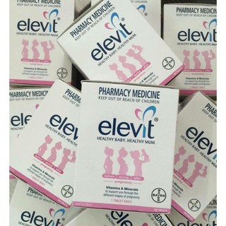 Vitamin Elevit 100 viên chuẩn Úc