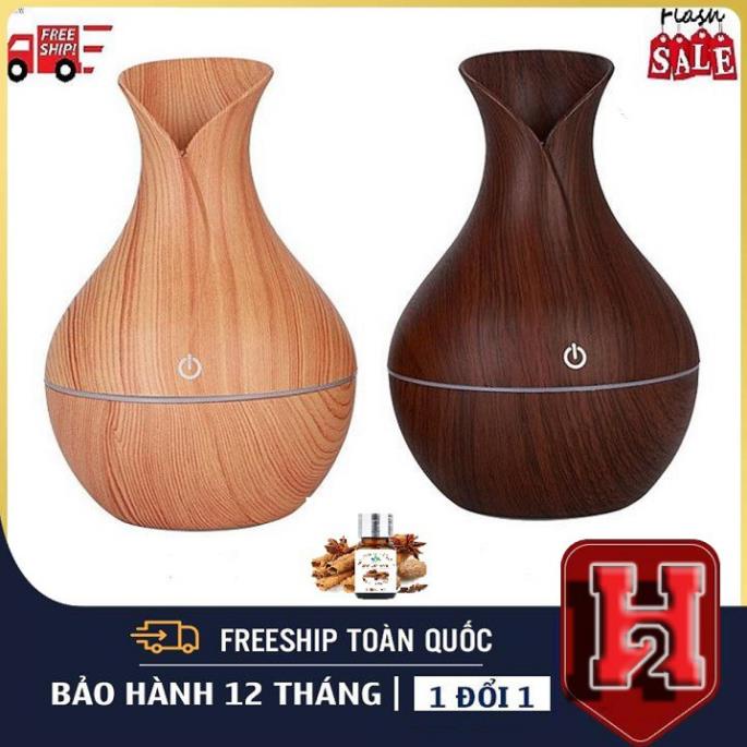 máy sông tinh dầu vân gỗ dáng cao ( tuyển sỉ )