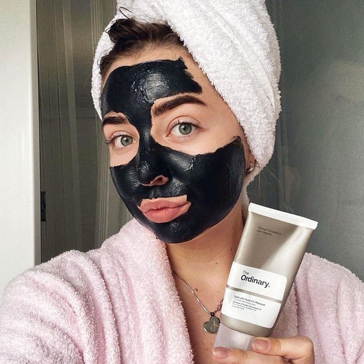 Mặt nạ the ordinary salicylic acid hàn quốc dưỡng da trắng da dưỡng ẩm phục hồi da se khít lỗ chân lông