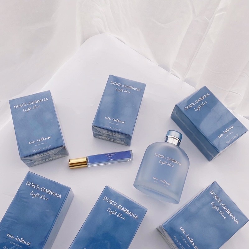 Nước hoa Light Blue Intense Nam