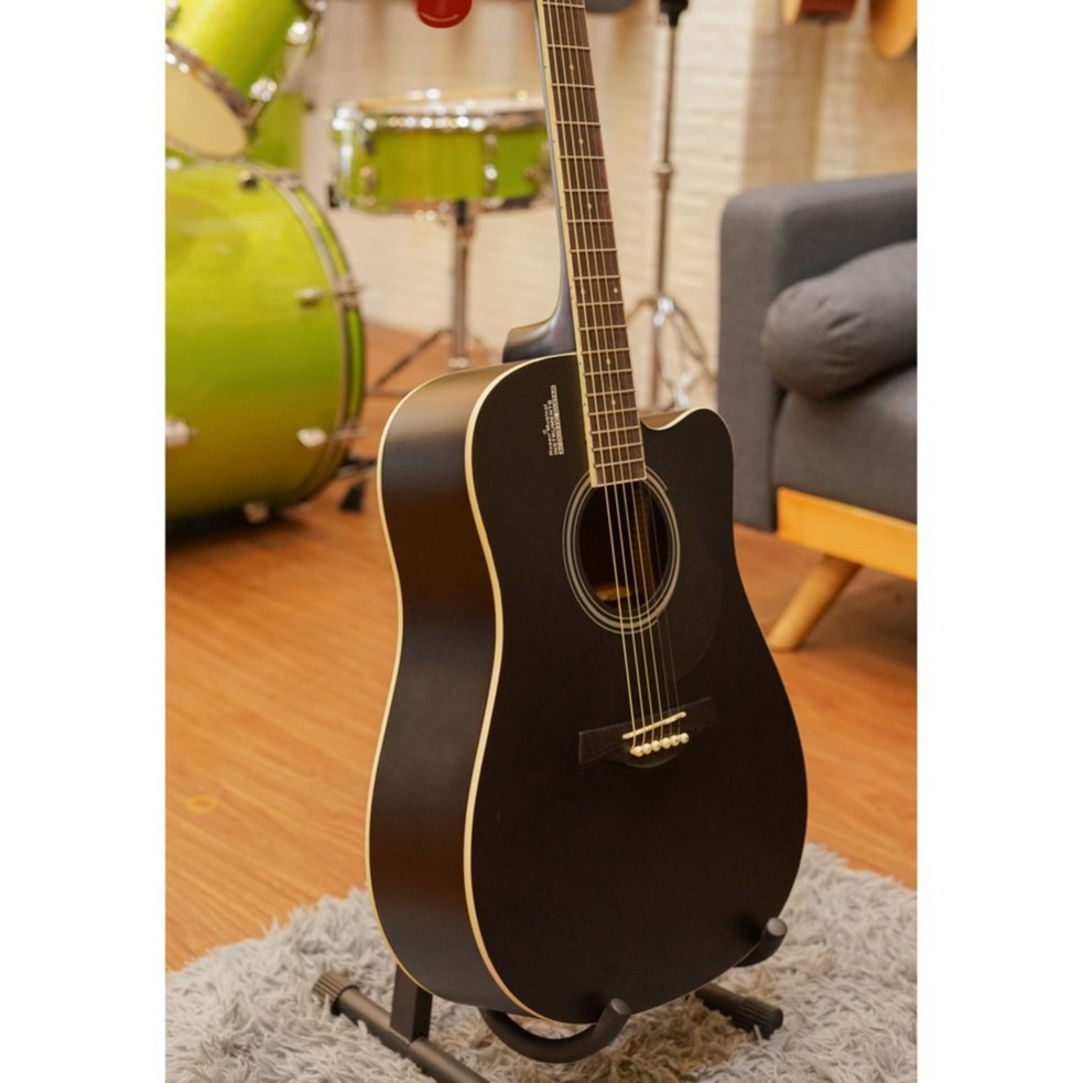[KHÔ MÁU] Đàn Guitar Acoustic Rosen G11 chính hãng, Full Gỗ Thịt - Tặng kèm bộ phụ kiện - BẢO HÀNH 12 THÁNG