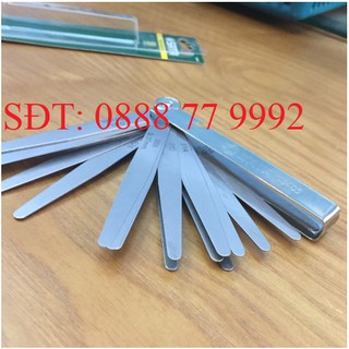 Bộ thước lá đo khe hở cao cấp 23 chi tiết Sata-09405