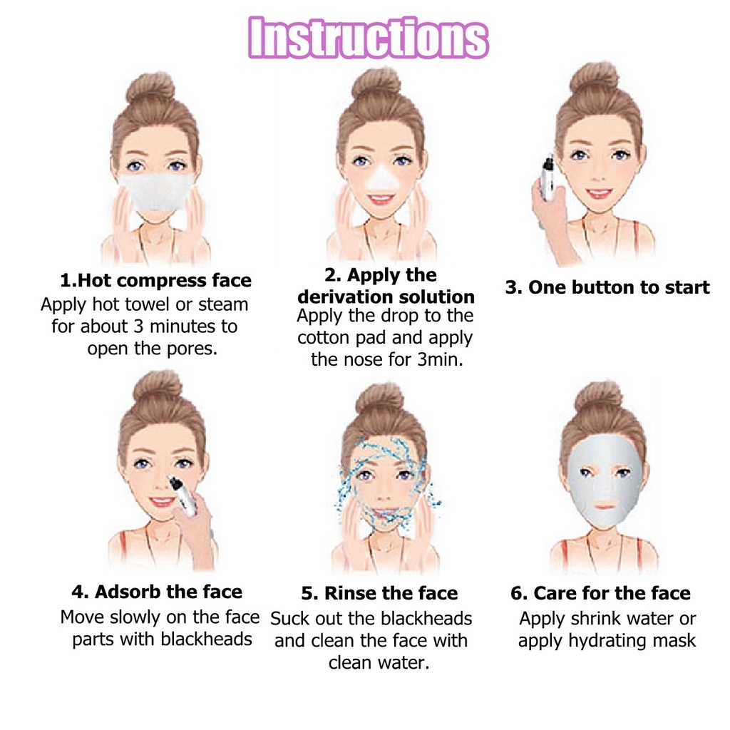 [Hàng mới về] Bút hút mụn đầu đen làm sạch lỗ chân lông hiệu quả an toàn