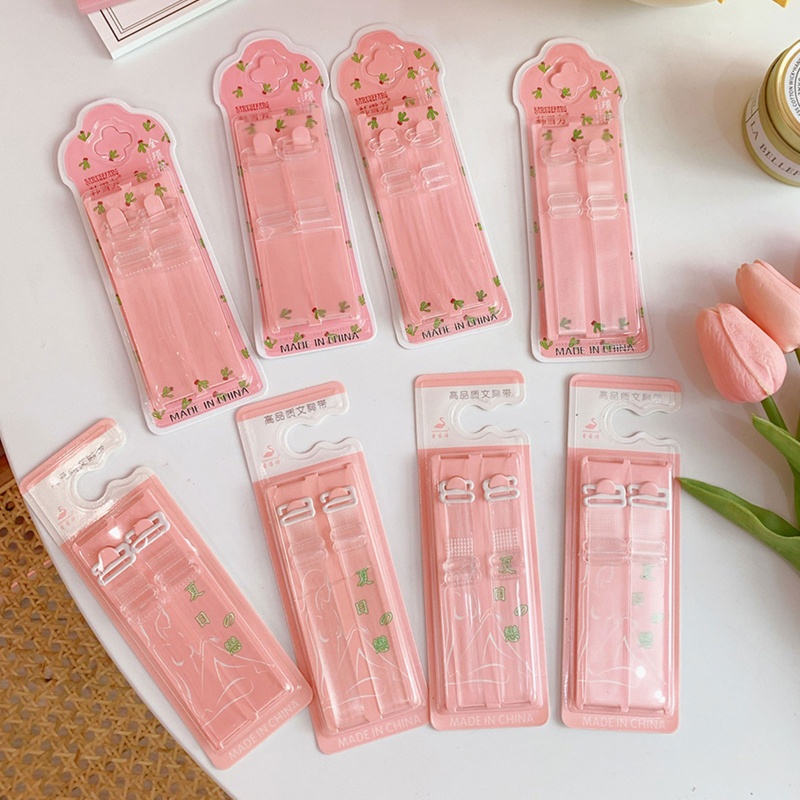 2 Dây áo ngực trong suốt có thể điều chỉnh tiện lợi