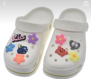 Jibbitz gắn dép crocs dạ quang Hot