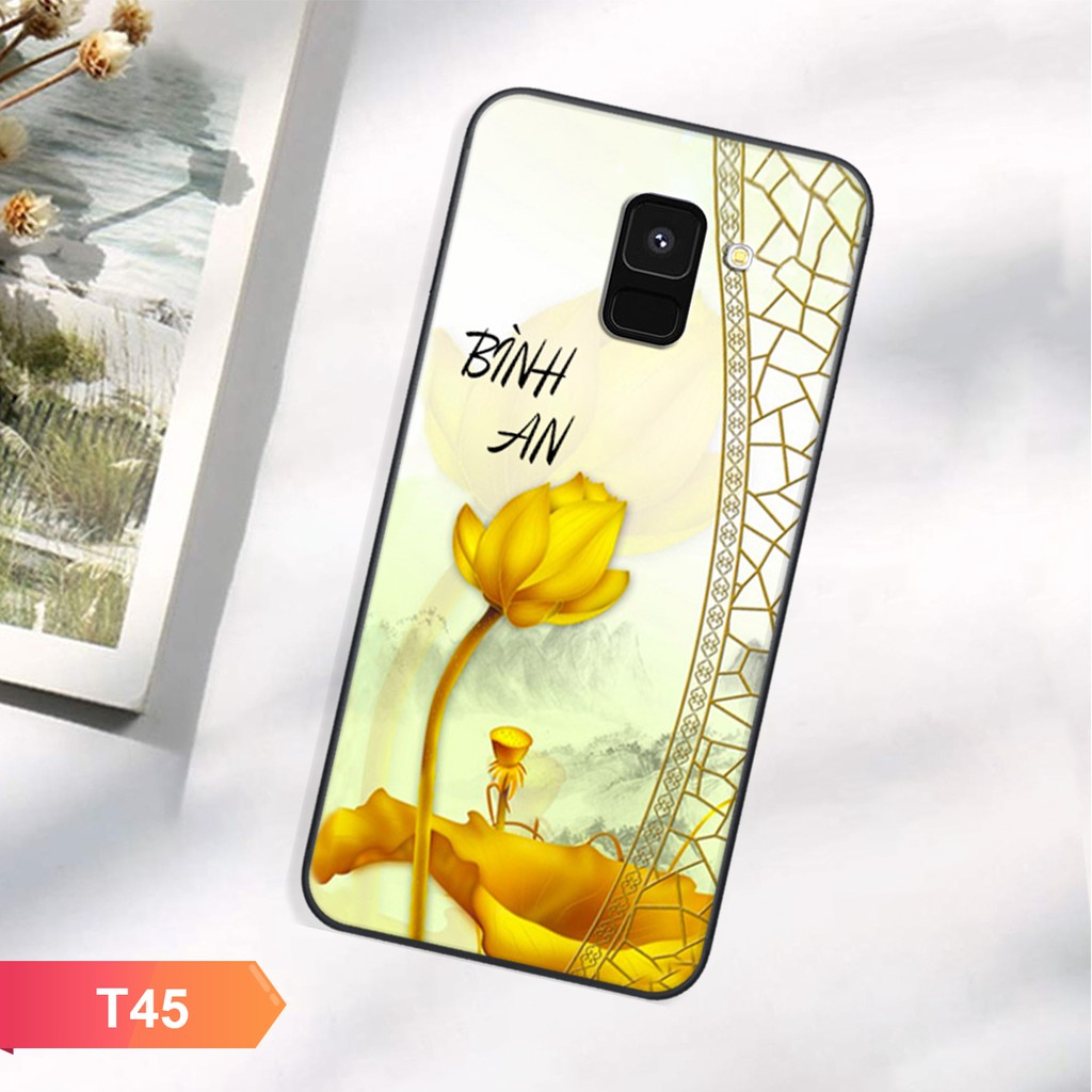 Ốp lưng Samsung A6 - A6 Plus - A8 - A8 Plus in hình may mắn tài lộc