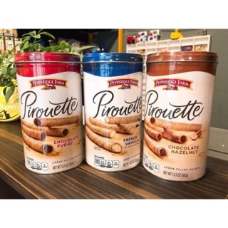 BÁNH ỐNG ĐIẾU PIROUETTE HIỆU PEPPERRIDGE FARM 382g