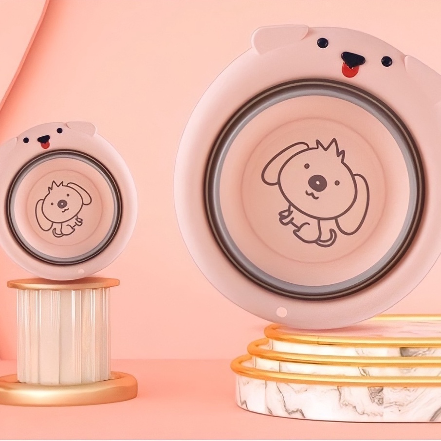 Chậu rửa mặt gấp gọn siêu tiện lợi cho bé GB- Baby Chính Hãng.