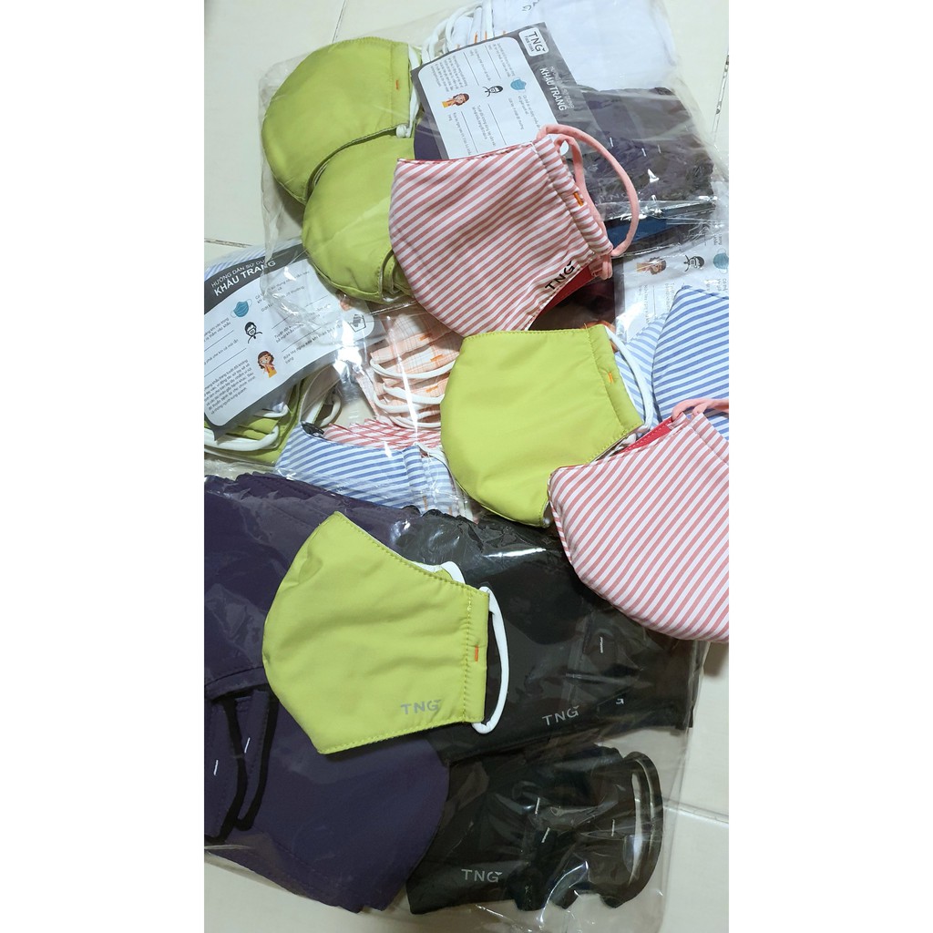 Combo 2 cái Khẩu trang nano 3 lớp xịn & mềm mại | BigBuy360 - bigbuy360.vn