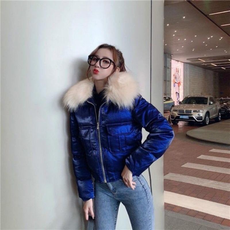 Áo nhũ cổ lông .0352621219