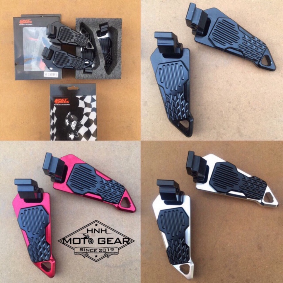 Gác Chân Biker Cắt CNC Cho SH 2012 - 2019 / SH Mode