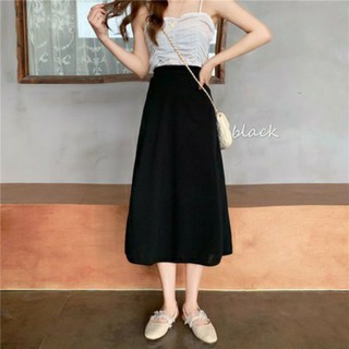 chân váy midi dáng a, chân váy công sở,708
