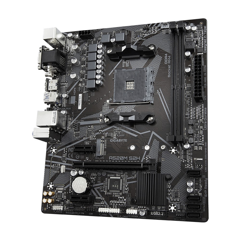 Mainboard Gigabyte A520M S2H