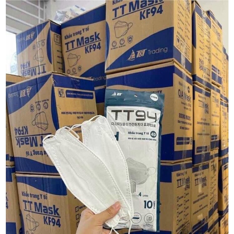 KHẨU TRANG KF94 mask (10 cái)