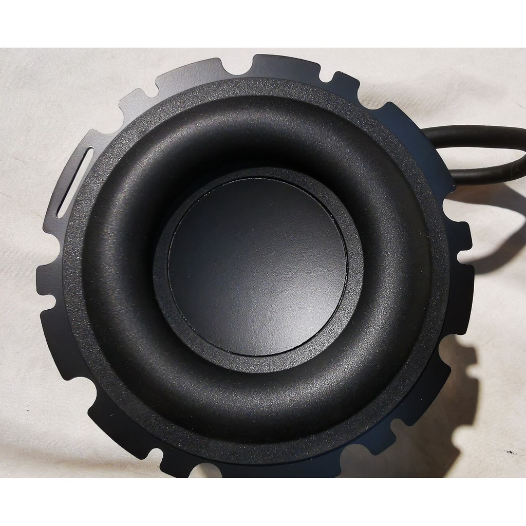 Loa trầm(sub)tháo máy loa táo 4,5inch Cạnh cao su siêu lớn cao cấp