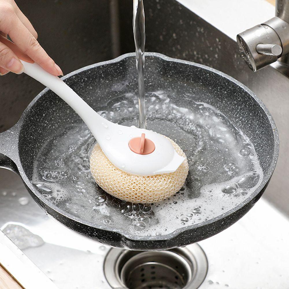 Bàn Chải Cọ Nồi Siêu Bền Tiện Dụng Cho Nhà Bếp