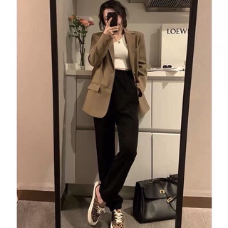 Áo khoác Blazer dài tay thời trang xuân hè đủ size từ S - 3XL