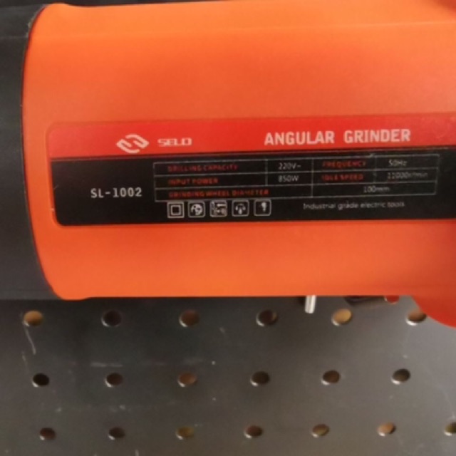 Máy mài, máy cắt SELO SL-1002 850W 11000W/rmin