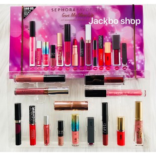 SEPHORA FAVORITES - (TÁCH SET) Bộ son Sephora favorites give me more lip