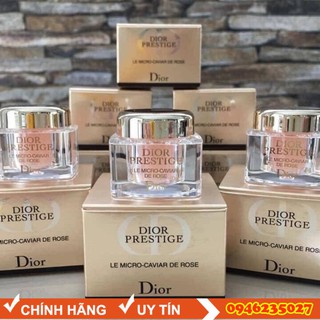 [CHÍNH HÃNG] Kem Dưỡng Cao Cấp Dior Prestige Le Micro-Caviar 5ml