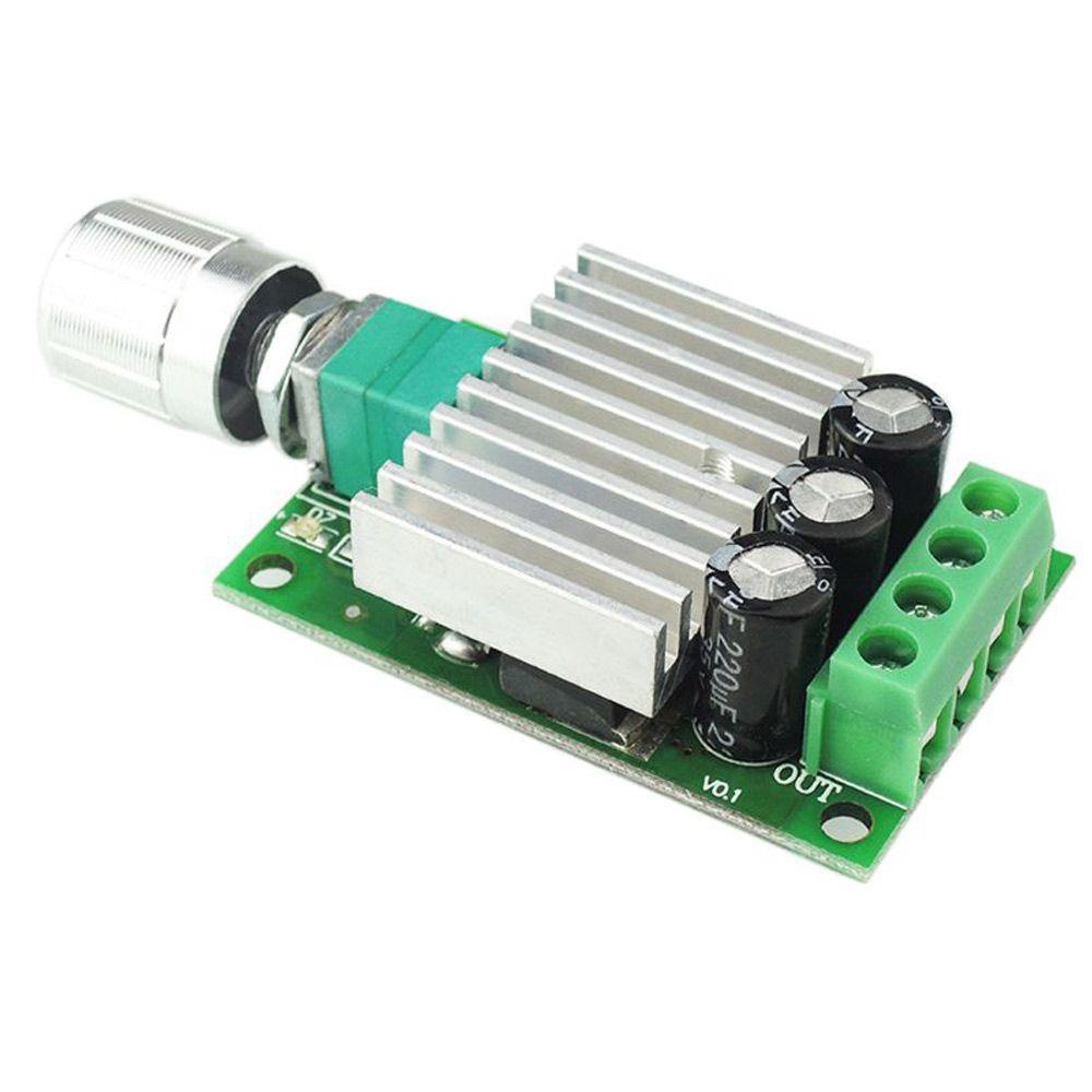 PISTA Bộ Điều Khiển Tốc Độ Động Cơ DC 12V 24V 10A