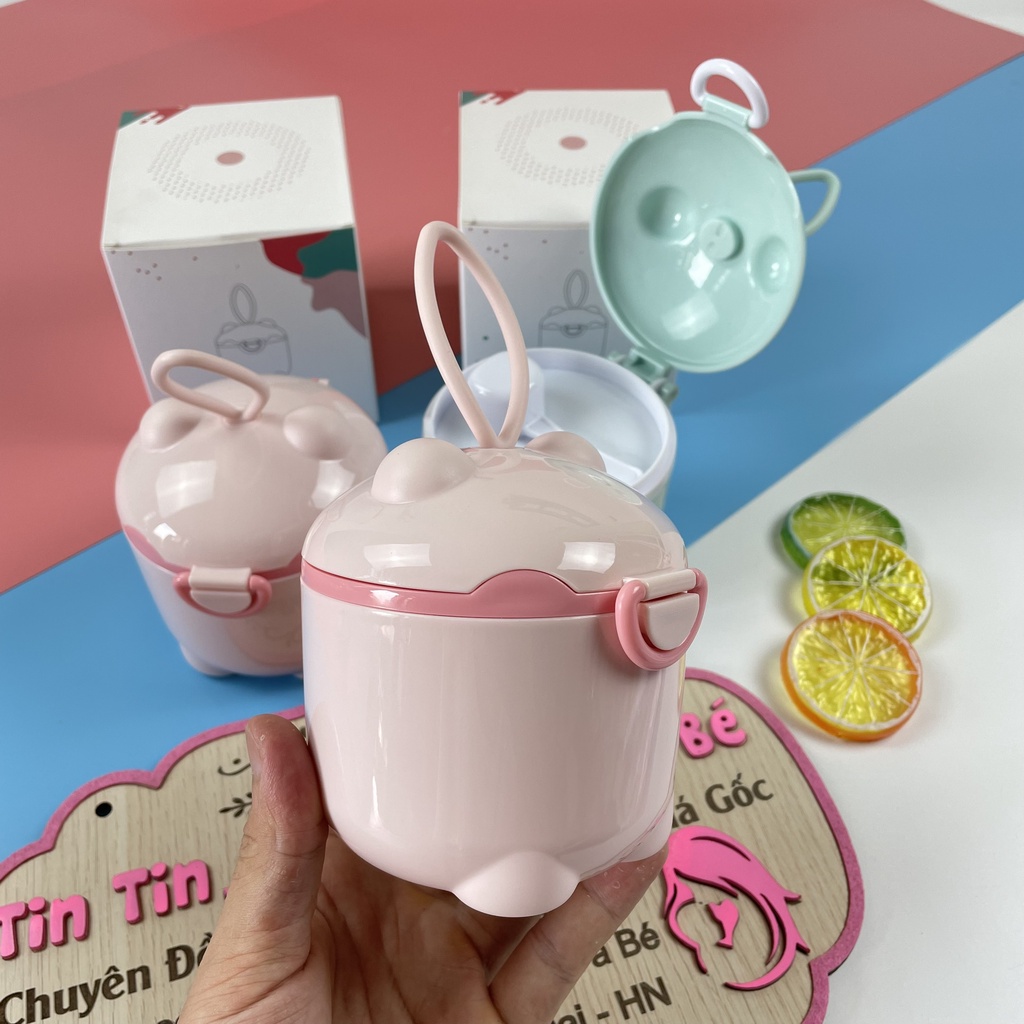 Hộp Chia Sữa 1 Ngăn Tiện Dụng Cho Mẹ Khi Đi Chơi Hoặc Du Lịch
