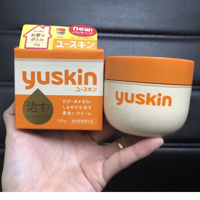 Kem bôi nứt nẻ tràm ngứa YUSKINA 120G Nhật Bản | BigBuy360 - bigbuy360.vn