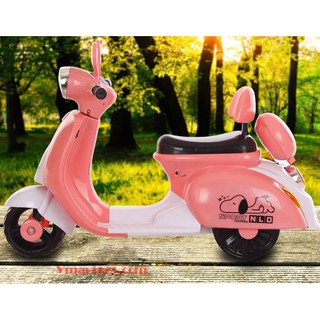 Xe máy điện vespa trẻ em