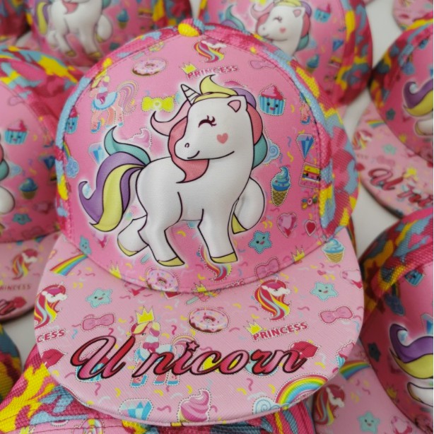 Nón bé gái, nón Pony dễ thương cho bé/ Nón kỳ lân