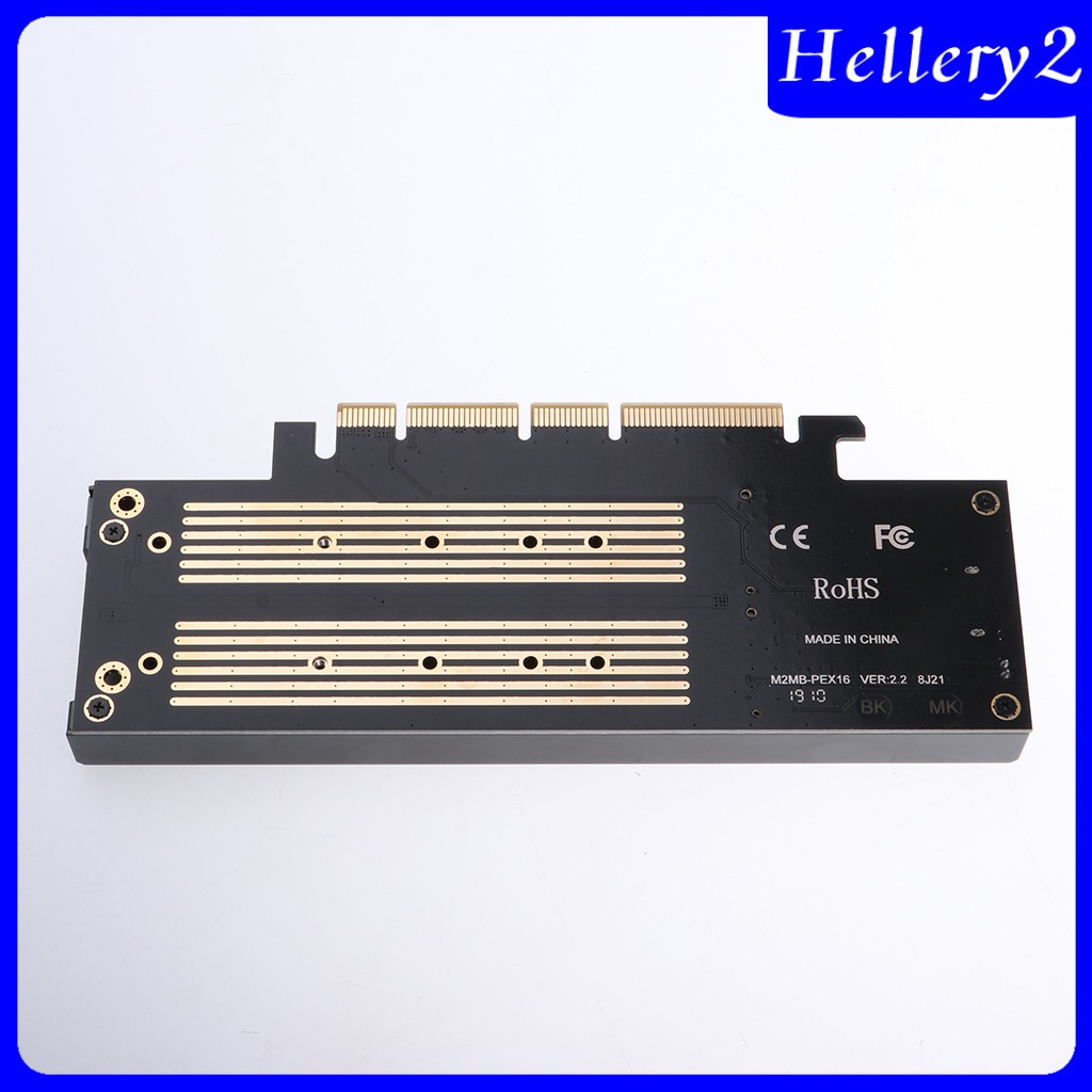 Quạt Tản Nhiệt Làm Mát Giao Diện Kép SSD m.2 NVMe NGFF Pcie 3.0