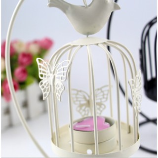 Lồng chim sắt trang trí Vintage Số 03