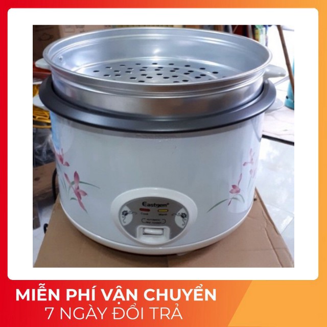 [Dung Tích Lớn] Nồi Cơm Điện Công Nghiệp Eastgem 10L, 13L - Chống Dính Tốt - Có Xưởng Hấp Tiện Dụng - Bảo Hành 12 Tháng | BigBuy360 - bigbuy360.vn