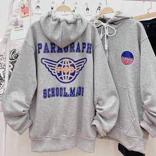 [Loại Đẹp] Áo Khoác Nỉ Chữ PARAG